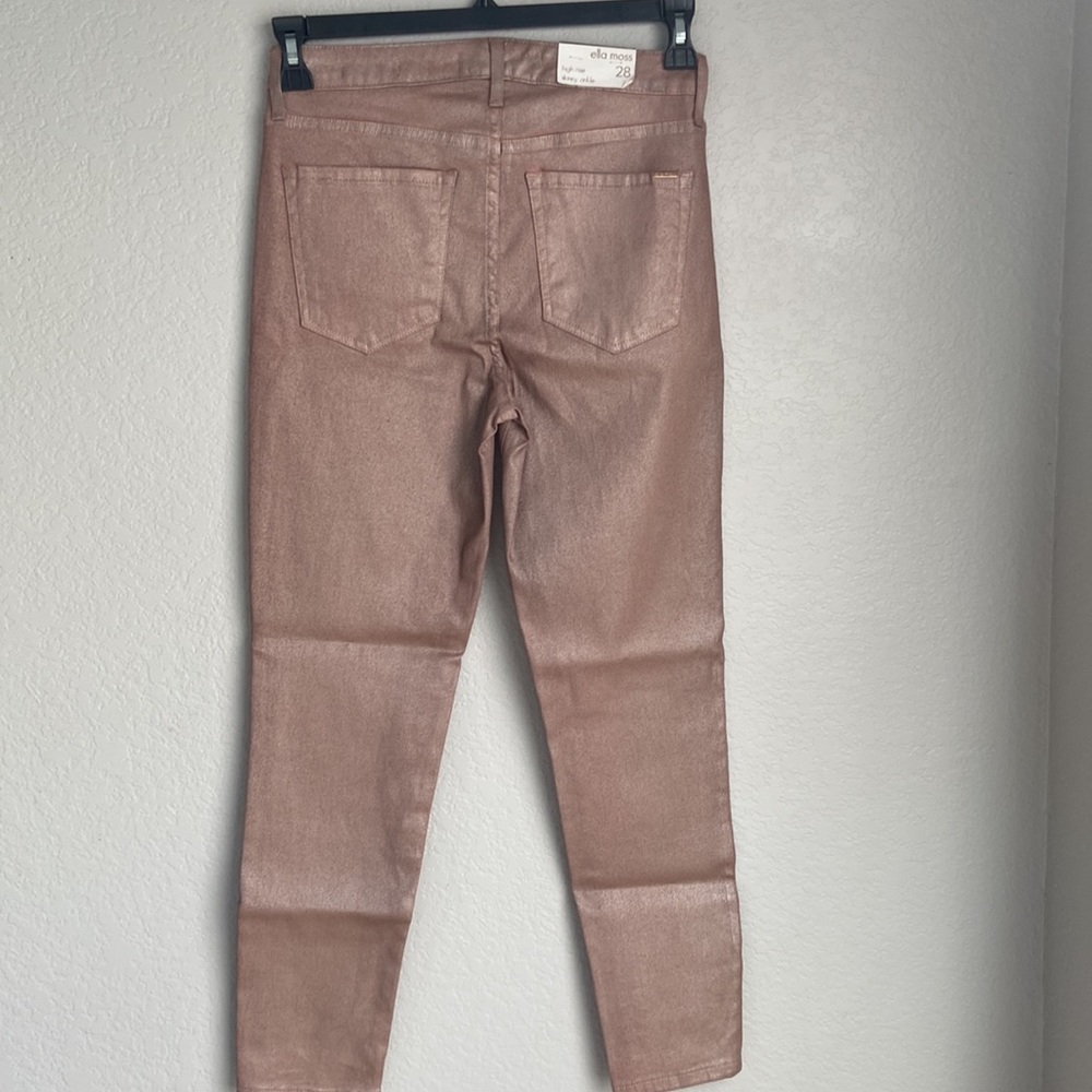 Ella Moss high rise skinny jeans - Picture 6 of 12